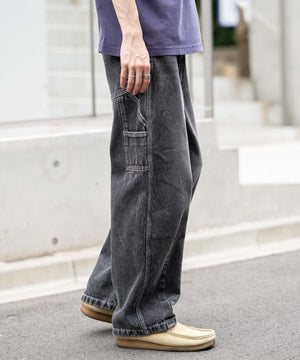 デニムブラックソノタ モデル：175cm L着用