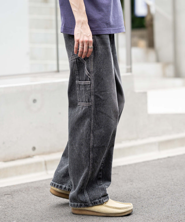 デニムブラックソノタ モデル：175cm L着用