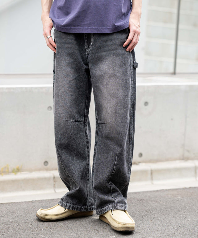 デニムブラックソノタ モデル：175cm L着用