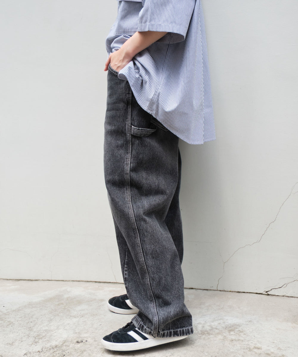 デニムブラックソノタ モデル：160cm M着用