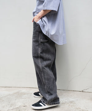 デニムブラックソノタ モデル：160cm M着用