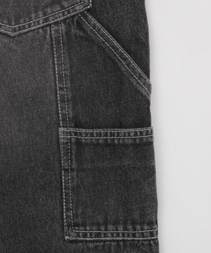 イージーバレルレッグペインターパンツ