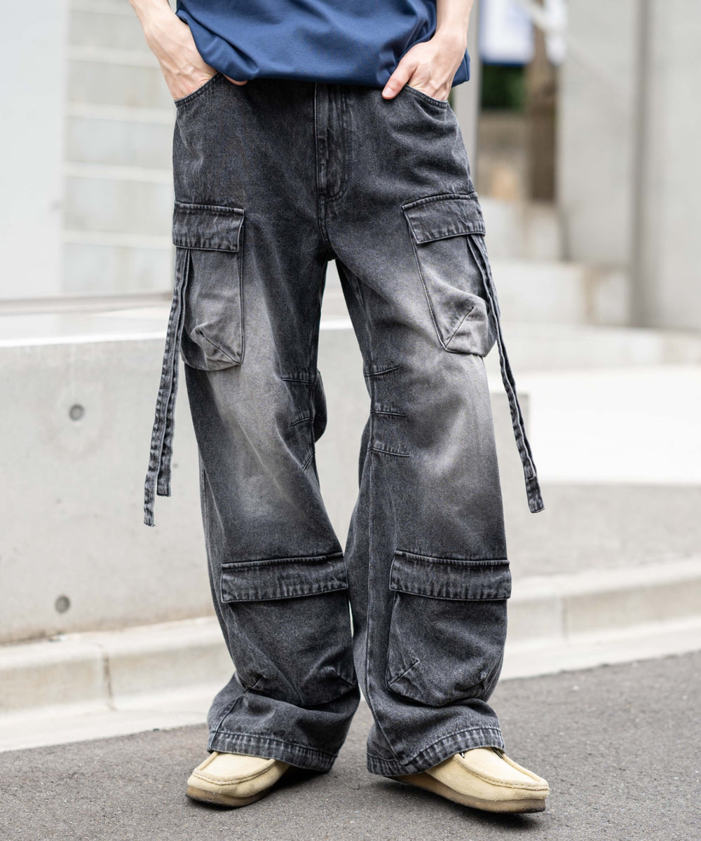 デニムブラックソノタ モデル：175cm L着用