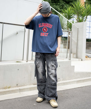 デニムブラックソノタ モデル：175cm L着用