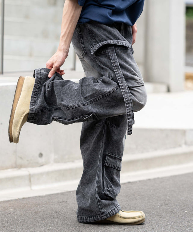 デニムブラックソノタ モデル：175cm L着用