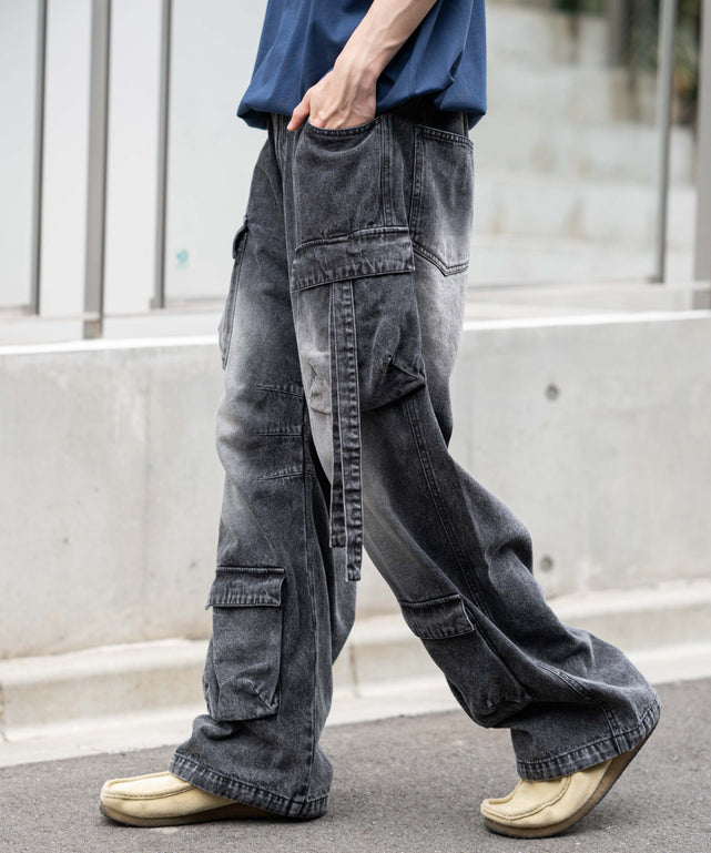 デニムブラックソノタ モデル：175cm L着用