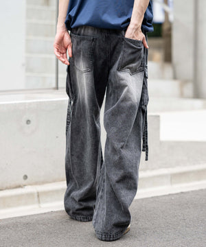 デニムブラックソノタ モデル：175cm L着用