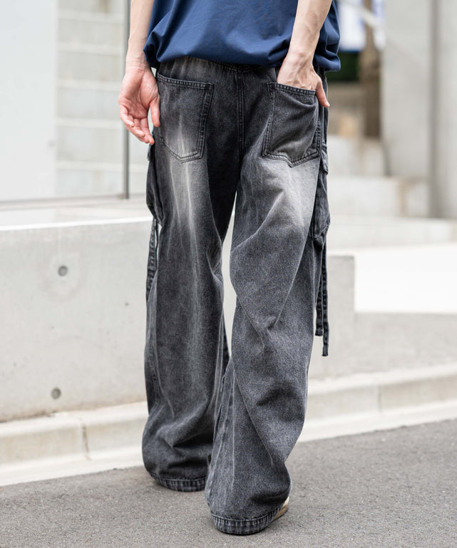 デニムブラックソノタ モデル：175cm L着用