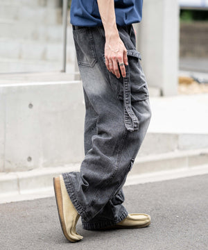 デニムブラックソノタ モデル：175cm L着用