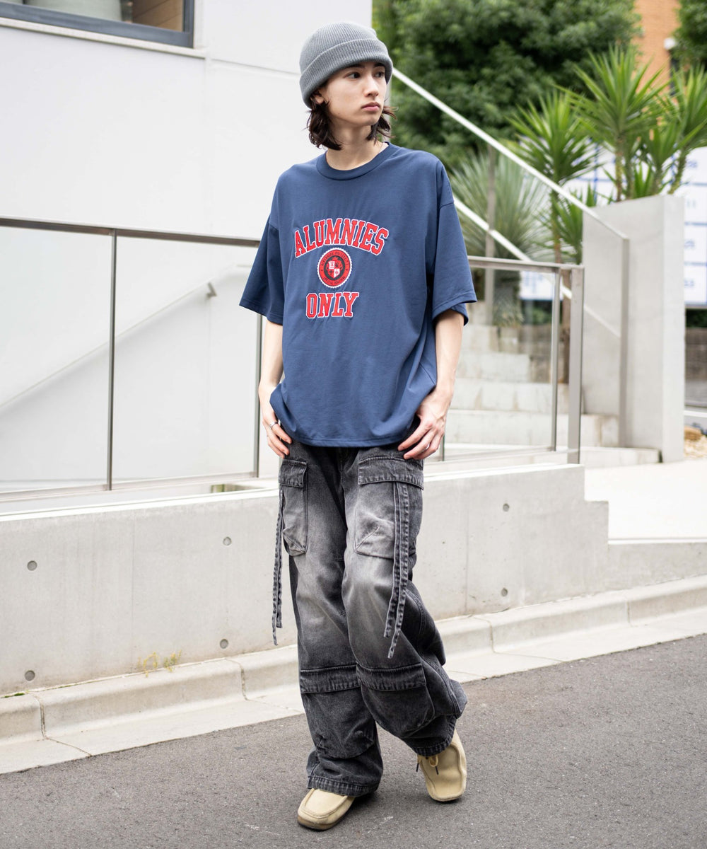 デニムブラックソノタ モデル：175cm L着用