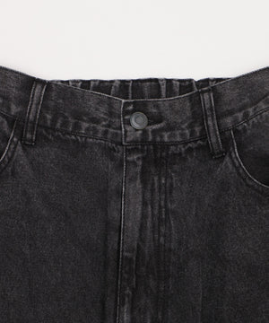 イージーマルチポケットデニムカーゴ