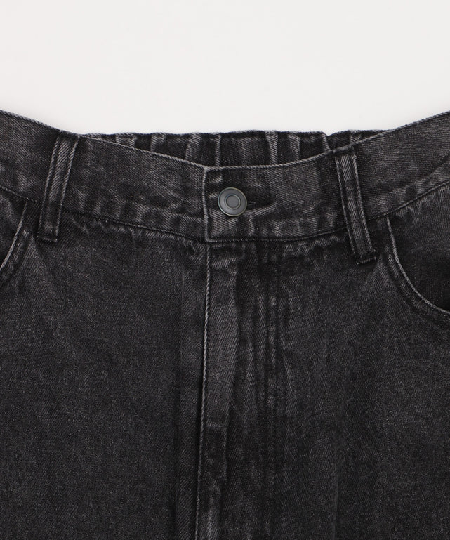 イージーマルチポケットデニムカーゴ