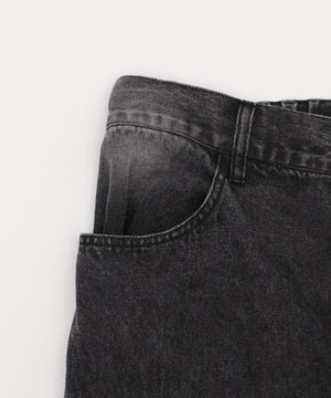 イージーマルチポケットデニムカーゴ