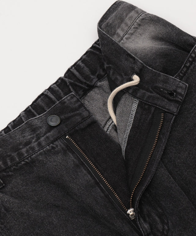 イージーマルチポケットデニムカーゴ