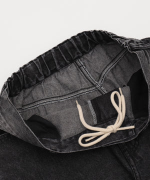 イージーマルチポケットデニムカーゴ