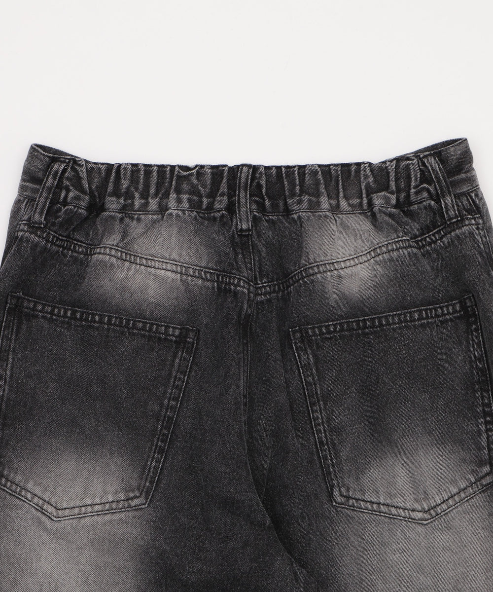 イージーマルチポケットデニムカーゴ