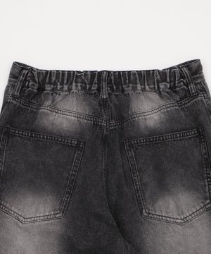 イージーマルチポケットデニムカーゴ