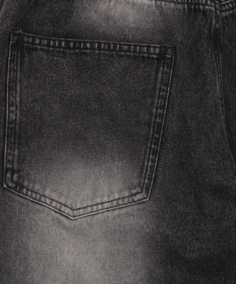 イージーマルチポケットデニムカーゴ