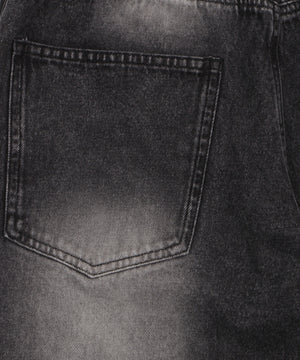 イージーマルチポケットデニムカーゴ