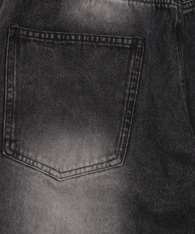 イージーマルチポケットデニムカーゴ