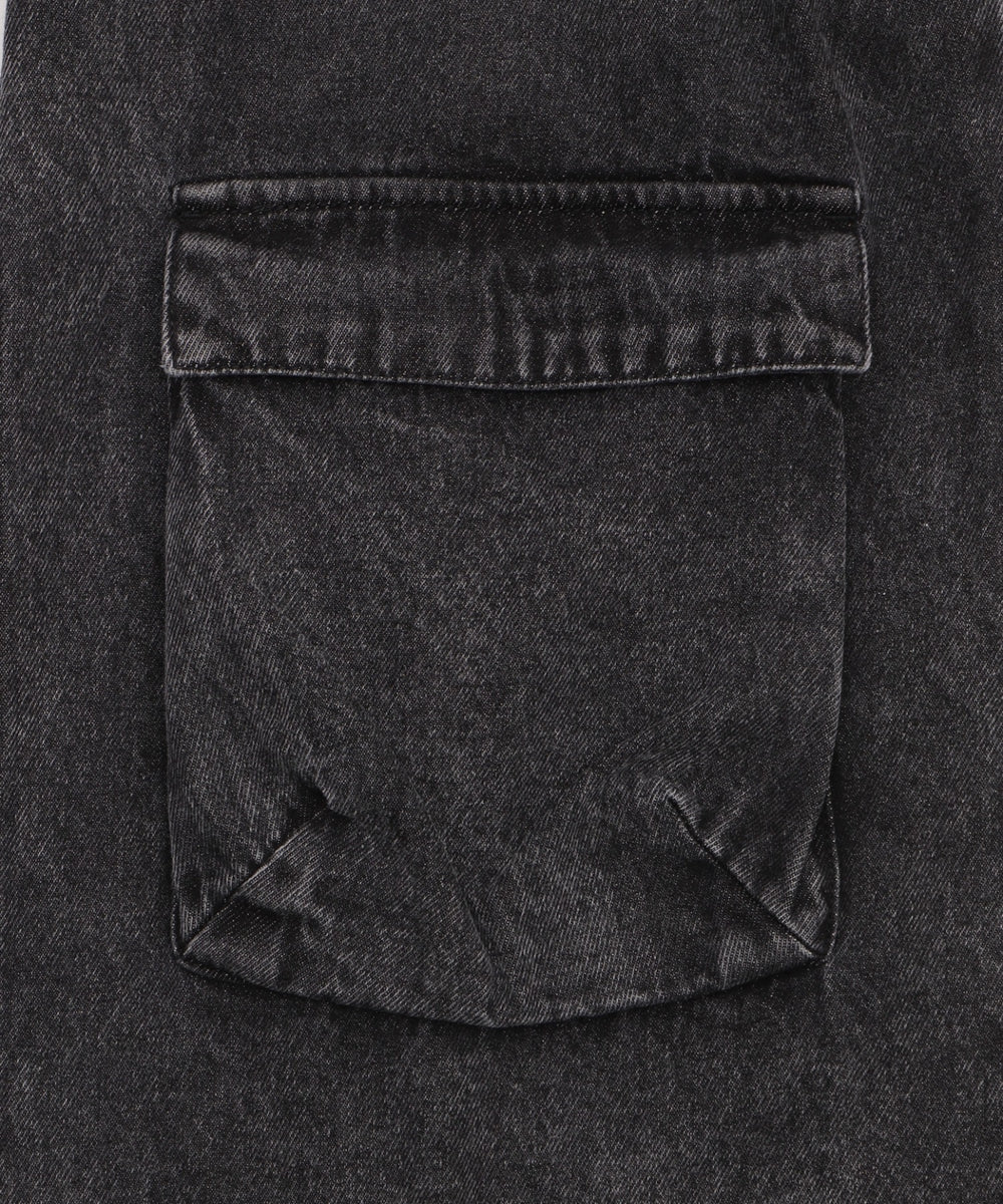 イージーマルチポケットデニムカーゴ