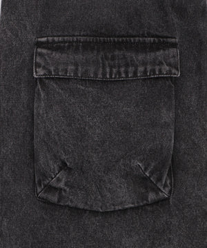 イージーマルチポケットデニムカーゴ