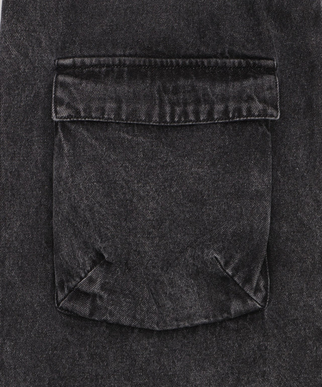 イージーマルチポケットデニムカーゴ