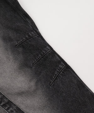 イージーマルチポケットデニムカーゴ