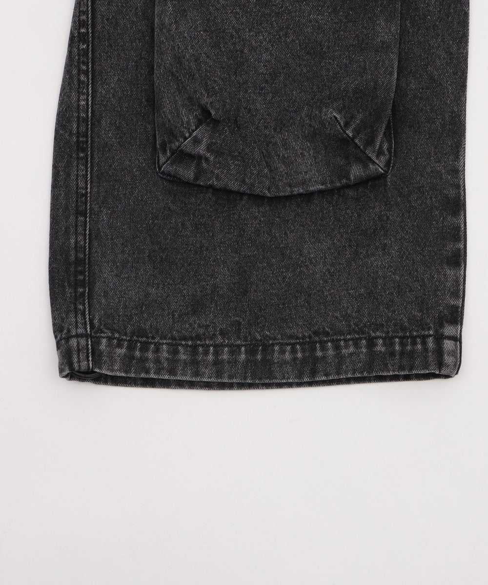 イージーマルチポケットデニムカーゴ