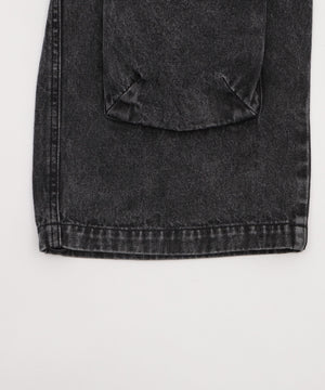 イージーマルチポケットデニムカーゴ