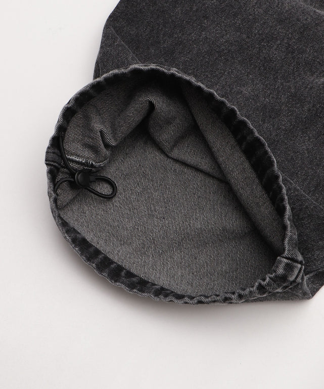 イージーマルチポケットデニムカーゴ