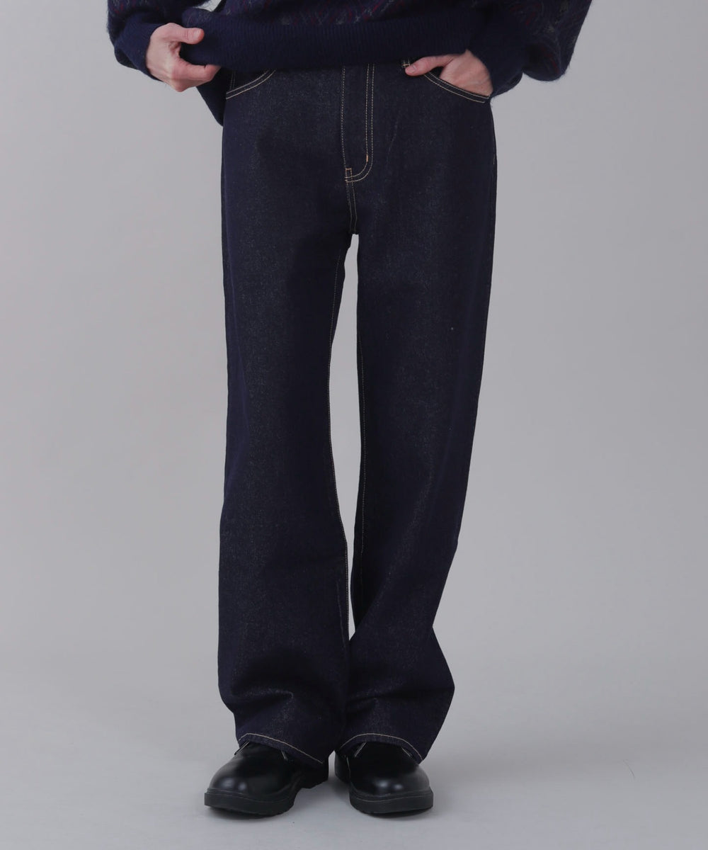 デニムインディゴ モデル：178cm L着用
