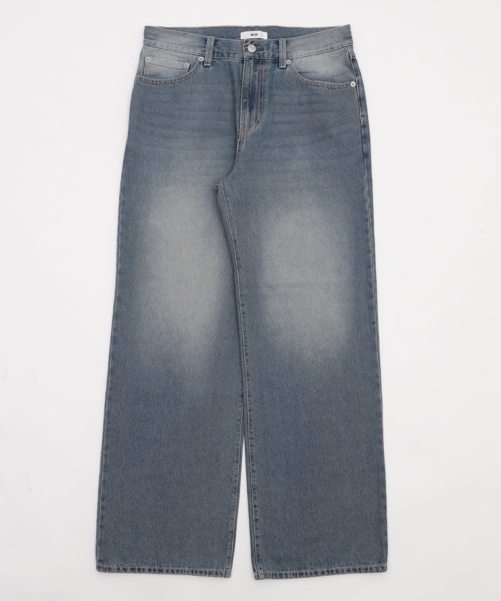 デニム中濃加工