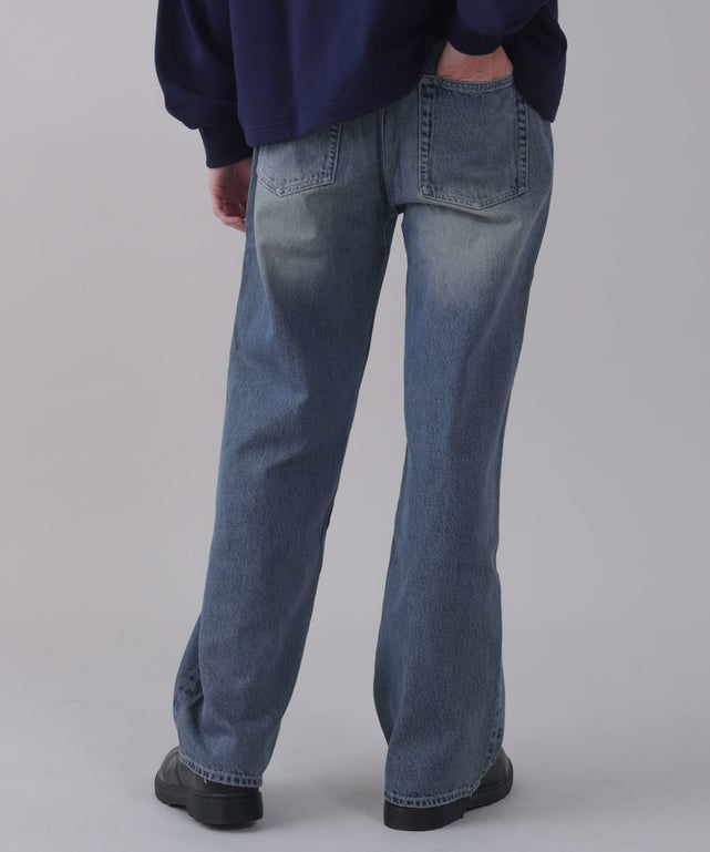 デニム中濃 モデル：178cm L着用