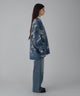 デニム中濃加工 モデル：162cm M着用
