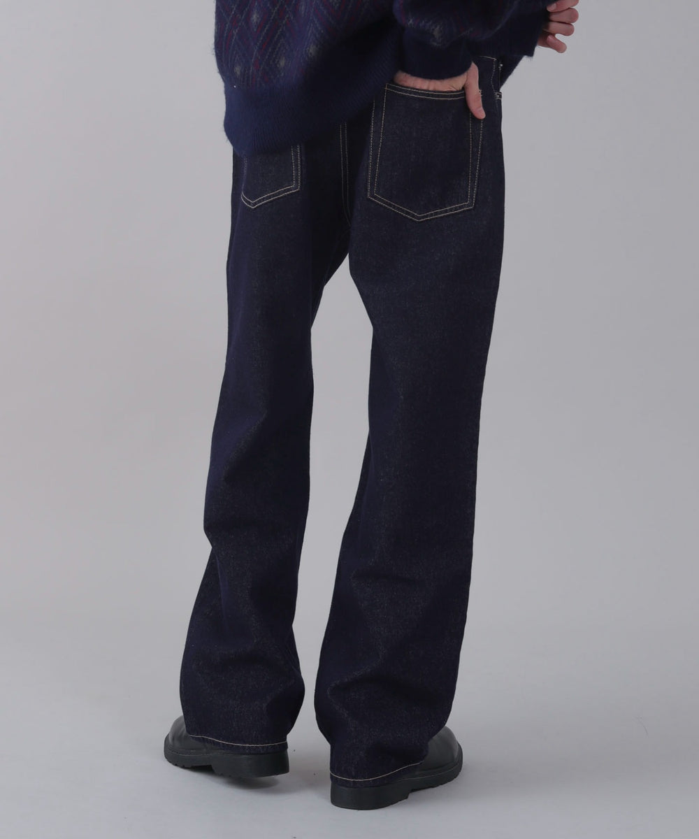 デニムインディゴ モデル：178cm L着用