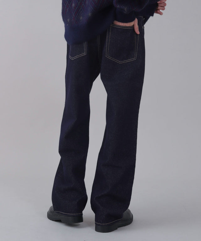 デニムインディゴ モデル：178cm L着用