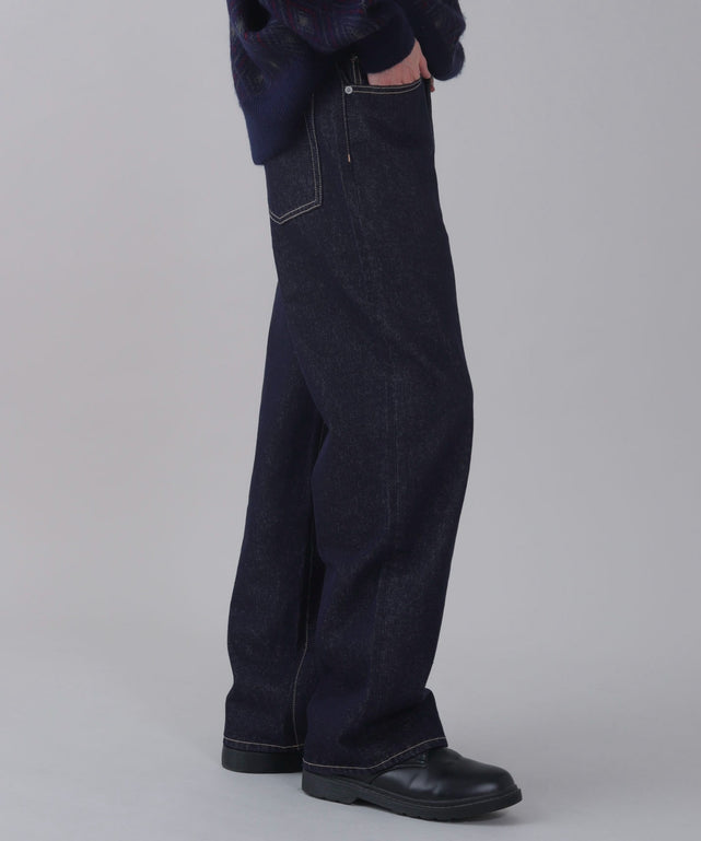 デニムインディゴ モデル：178cm L着用