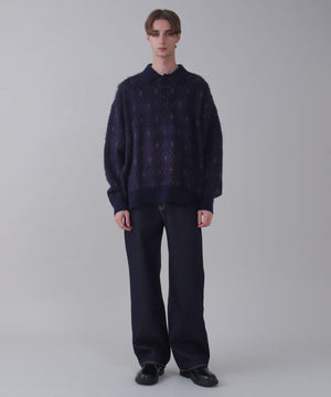 デニムインディゴ モデル：178cm L着用