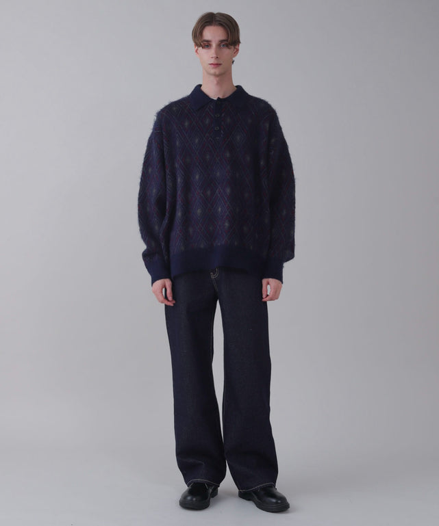 デニムインディゴ モデル：178cm L着用