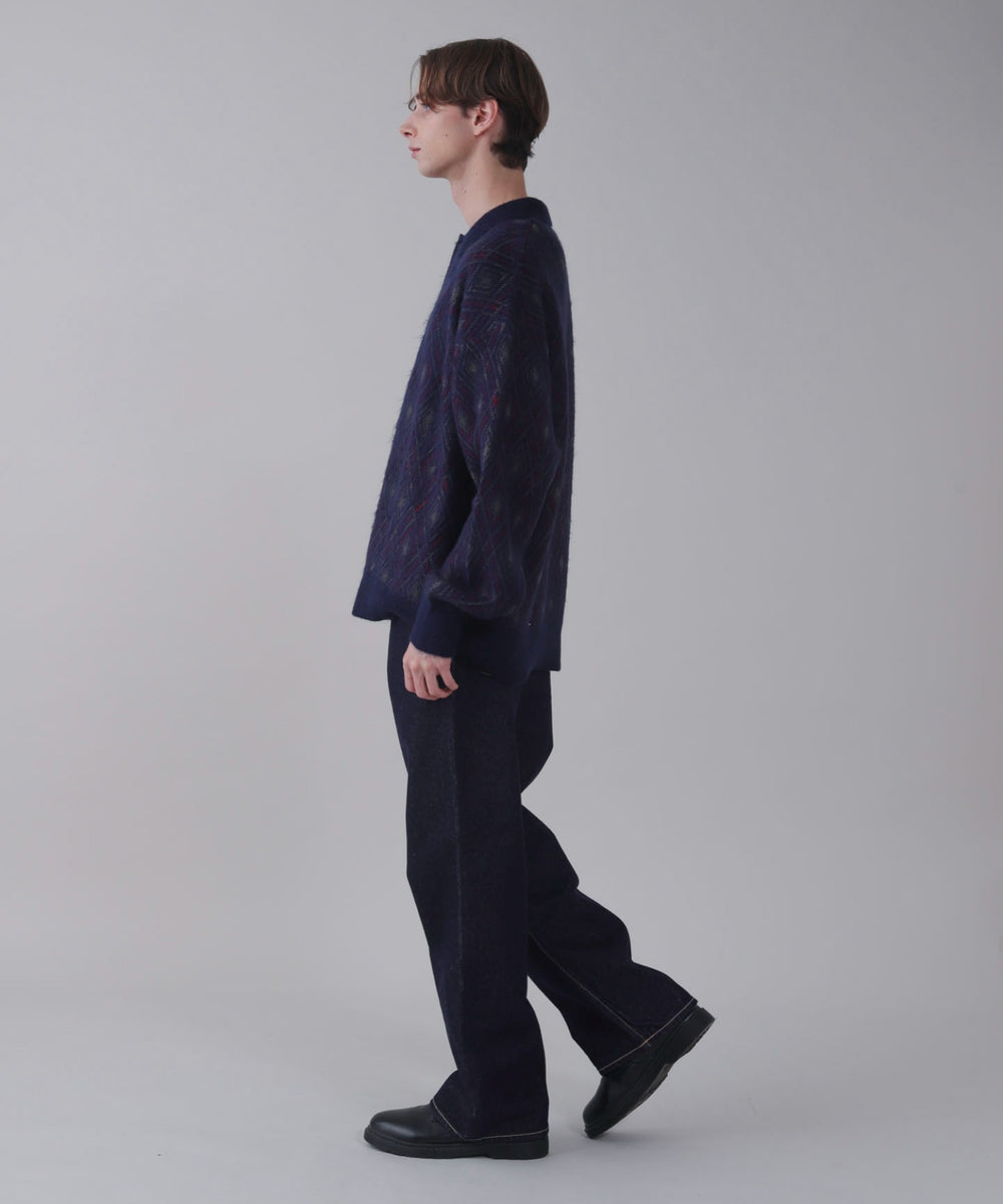 デニムインディゴ モデル：178cm L着用