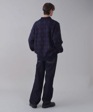 デニムインディゴ モデル：178cm L着用