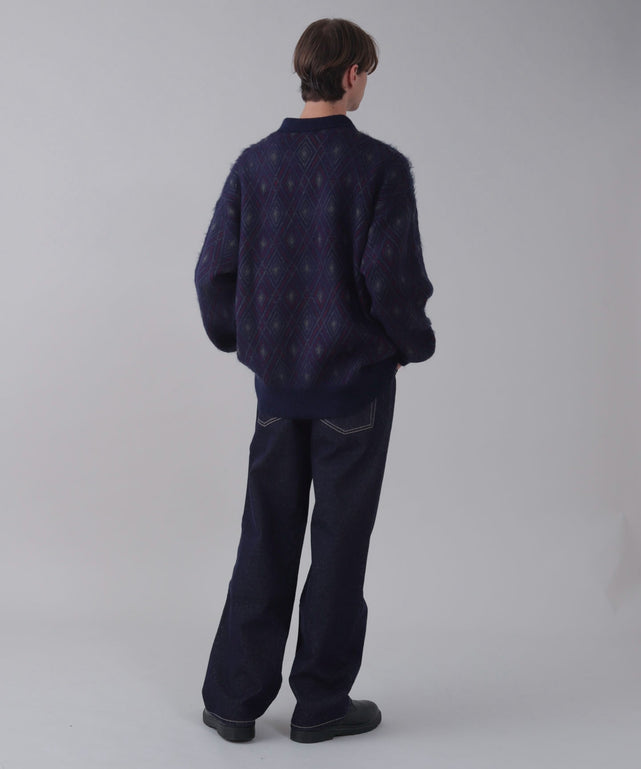 デニムインディゴ モデル：178cm L着用