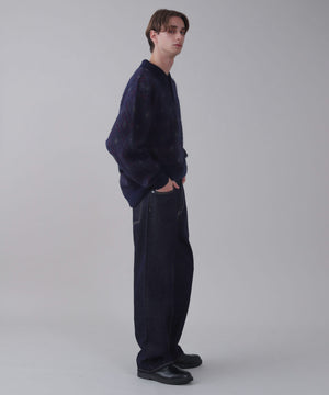 デニムインディゴ モデル：178cm L着用