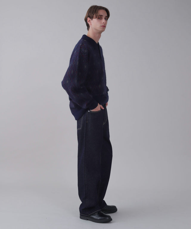 デニムインディゴ モデル：178cm L着用