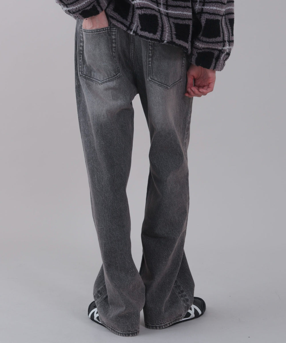 デニムブラックソノタ モデル：178cm L着用