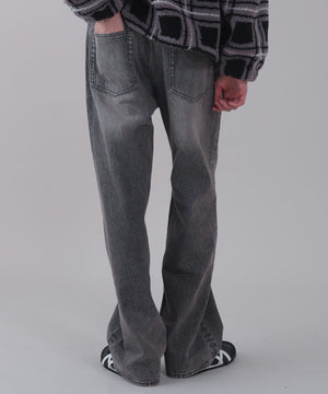 デニムブラックソノタ モデル：178cm L着用