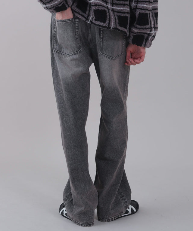 デニムブラックソノタ モデル：178cm L着用