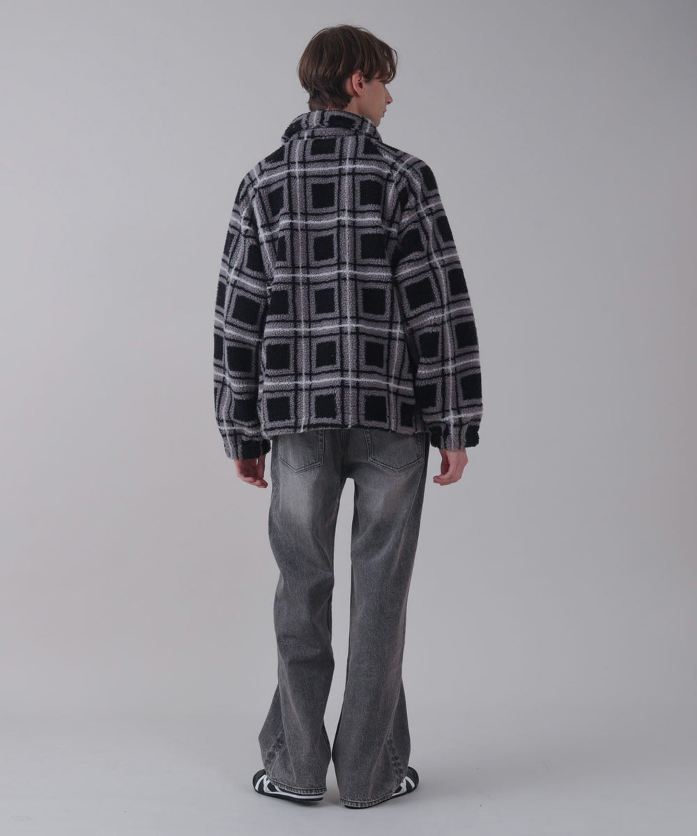 デニムブラックソノタ モデル：178cm L着用