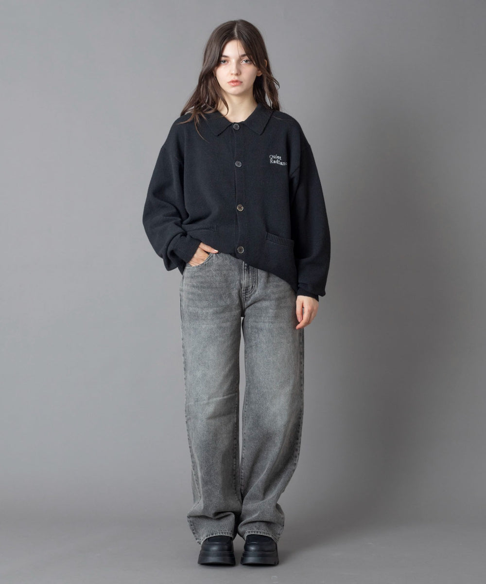 デニムブラックソノタ モデル：162cm M着用